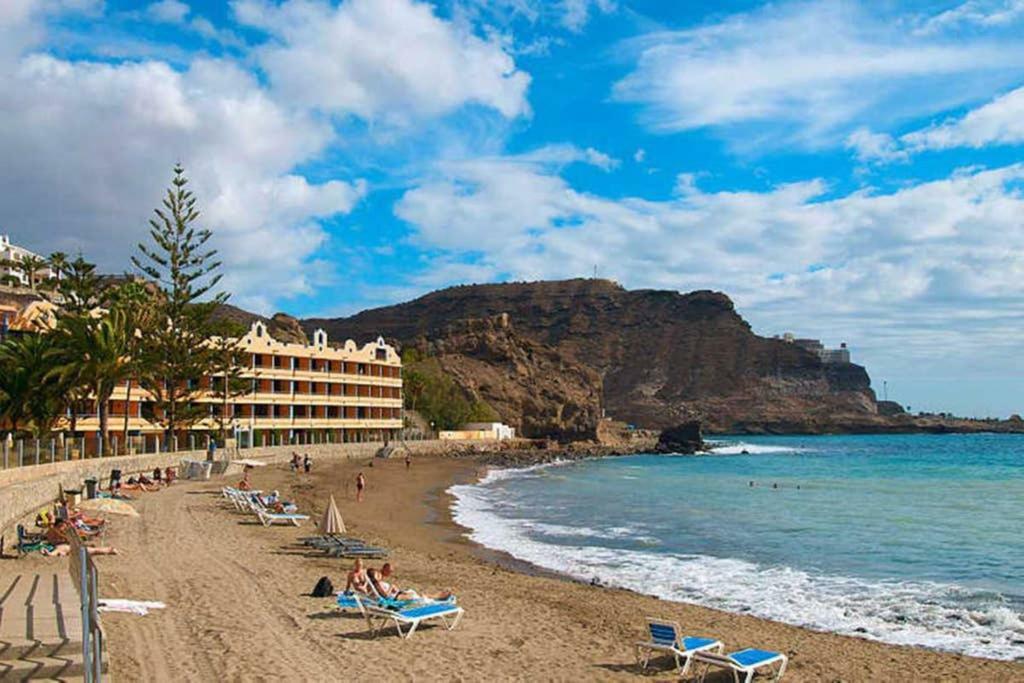 Ferienwohnung Duplex Playa Del Cura Beautiful Ocean View Mogán Exterior foto