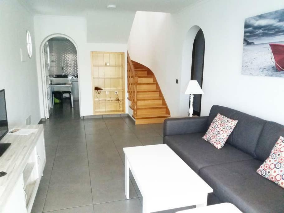 Ferienwohnung Duplex Playa Del Cura Beautiful Ocean View Mogán Exterior foto