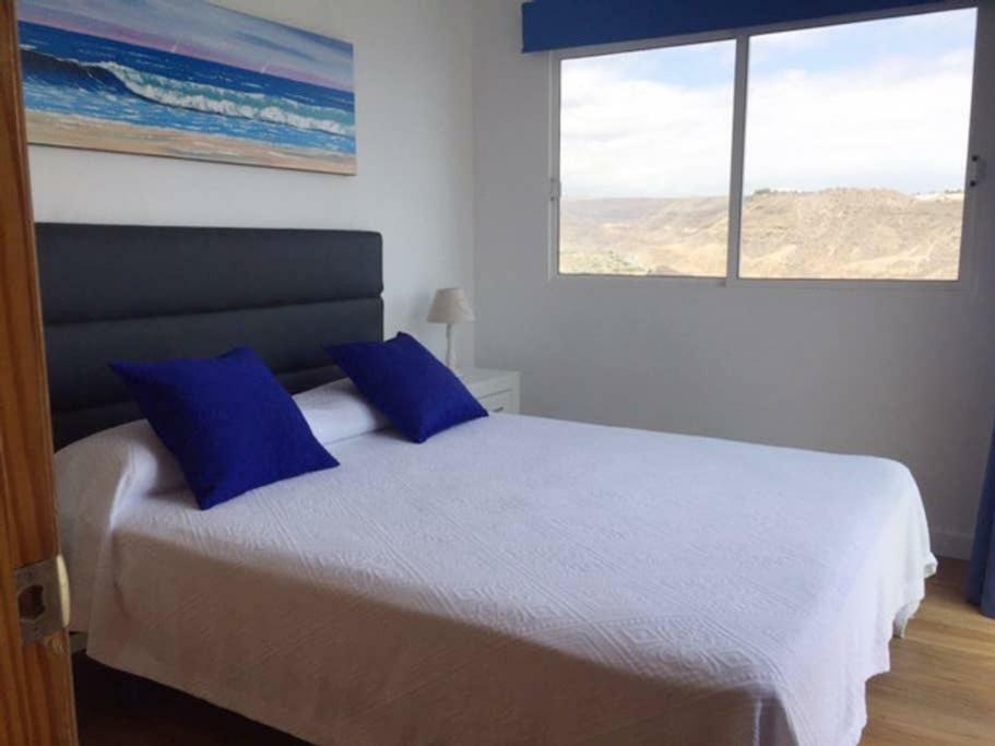 Ferienwohnung Duplex Playa Del Cura Beautiful Ocean View Mogán Exterior foto