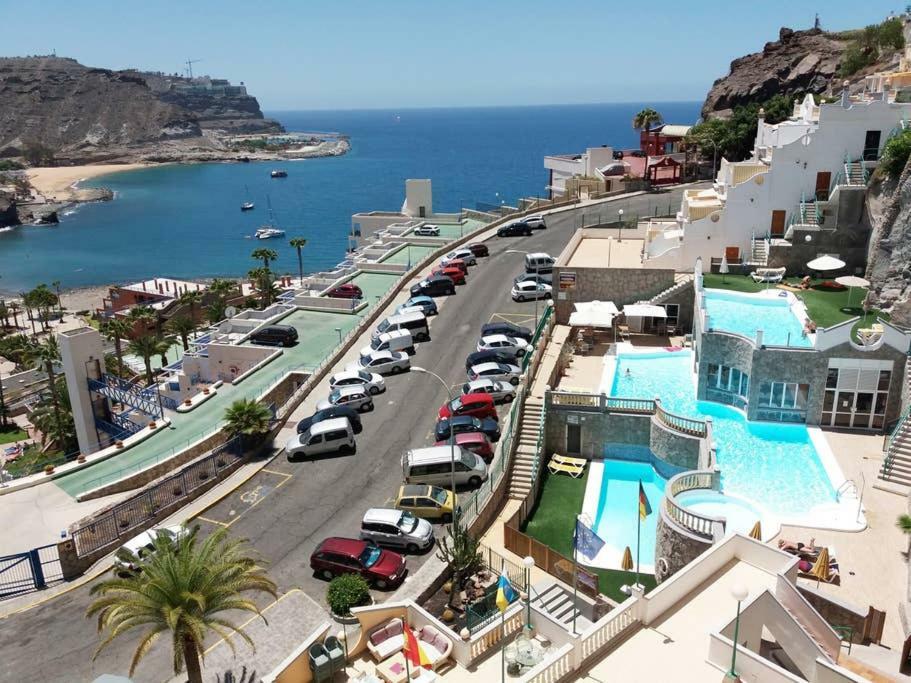 Ferienwohnung Duplex Playa Del Cura Beautiful Ocean View Mogán Exterior foto