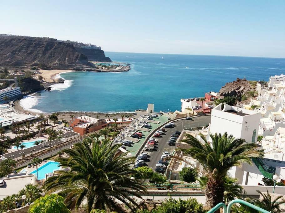Ferienwohnung Duplex Playa Del Cura Beautiful Ocean View Mogán Exterior foto