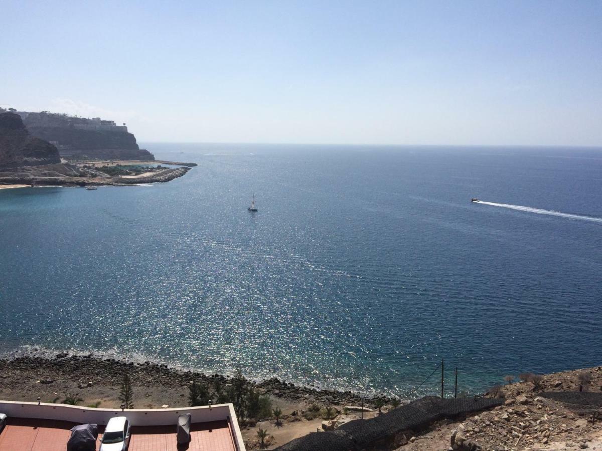 Ferienwohnung Duplex Playa Del Cura Beautiful Ocean View Mogán Exterior foto