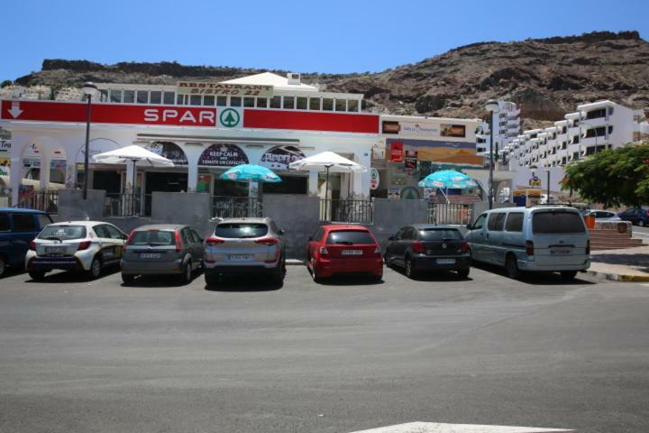 Ferienwohnung Duplex Playa Del Cura Beautiful Ocean View Mogán Exterior foto